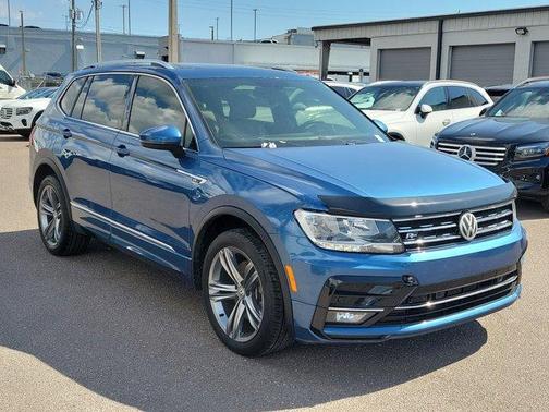 2019 Volkswagen Tiguan 2.0T SEL R-Line