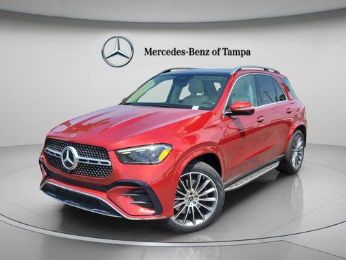 MANUFAKTUR Cardinal Red Metallic 2024 Mercedes-Benz GLE 350 4MATIC