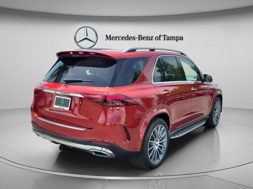 MANUFAKTUR Cardinal Red Metallic 2024 Mercedes-Benz GLE 350 4MATIC
