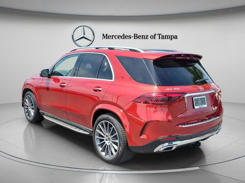 MANUFAKTUR Cardinal Red Metallic 2024 Mercedes-Benz GLE 350 4MATIC