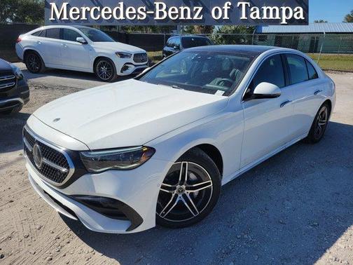 2025 Mercedes-Benz E-Class E 350