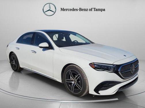 2025 Mercedes-Benz E-Class E 350