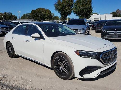 2025 Mercedes-Benz E-Class E 350