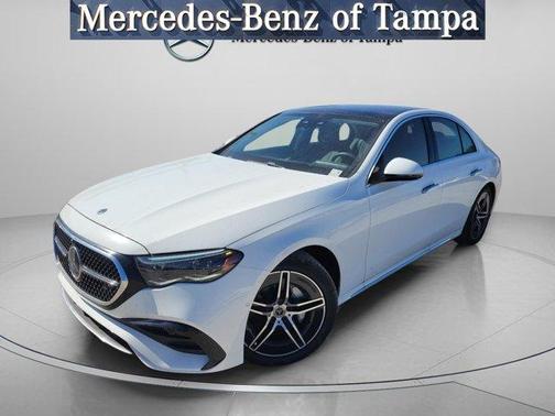 2025 Mercedes-Benz E-Class E 350