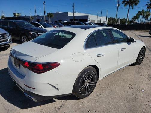 2025 Mercedes-Benz E-Class E 350