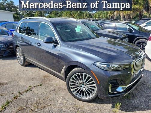2021 BMW X7 xDrive40i