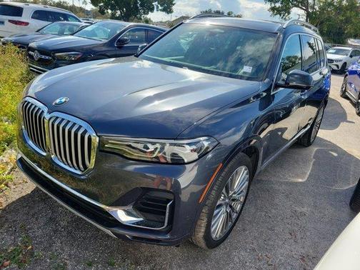 2021 BMW X7 xDrive40i