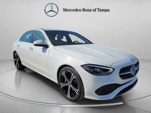 2025 Mercedes-Benz C-Class C 300