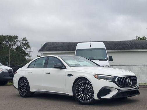2026 Mercedes-Benz E-Class AMG 53