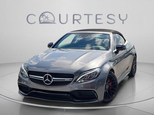 Selenite Grey Metallic 2018 Mercedes-Benz AMG C 63 S