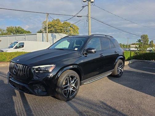 2025 Mercedes-Benz AMG GLE 53 Base