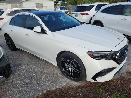 2026 Mercedes-Benz E-Class E 350 4MATIC