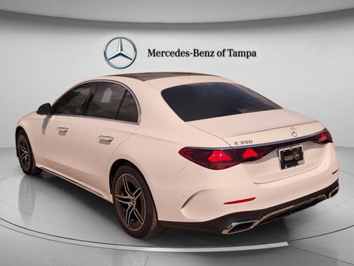 Polar White 2026 Mercedes-Benz E-Class E 350 4MATIC