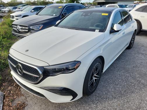 2026 Mercedes-Benz E-Class E 350 4MATIC