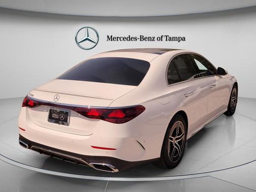 Polar White 2026 Mercedes-Benz E-Class E 350 4MATIC