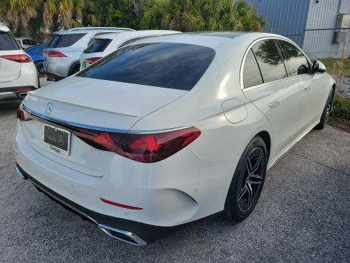 2026 Mercedes-Benz E-Class E 350 4MATIC