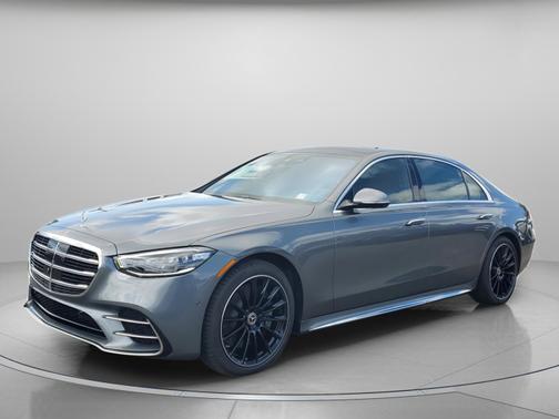 Selenite Grey Metallic 2026 Mercedes-Benz S-Class