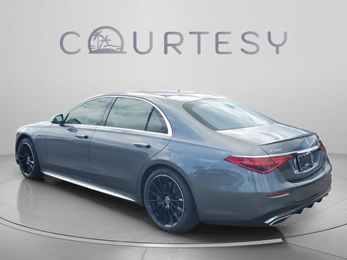 Selenite Grey Metallic 2026 Mercedes-Benz S-Class