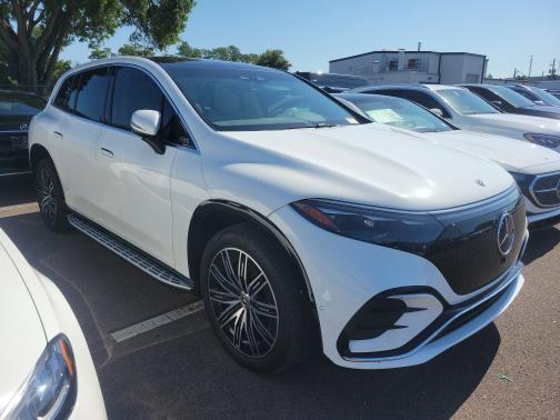 Polar White 2024 Mercedes-Benz EQS 450+