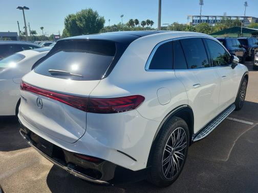 Polar White 2024 Mercedes-Benz EQS 450+
