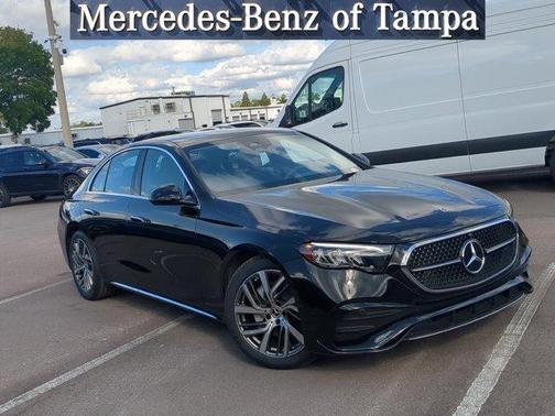2024 Mercedes-Benz E-Class E 350 4MATIC