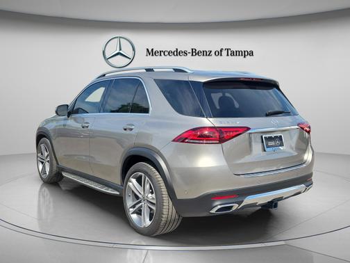 Mojave Silver Metallic 2021 Mercedes-Benz GLE 350 4MATIC