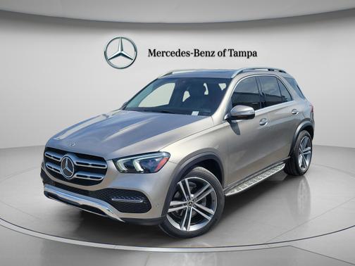 Mojave Silver Metallic 2021 Mercedes-Benz GLE 350 4MATIC