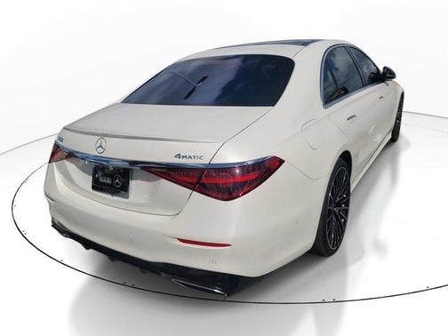 2022 Mercedes-Benz S-Class S 500 4MATIC