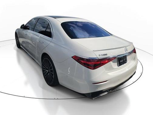 2022 Mercedes-Benz S-Class S 500 4MATIC