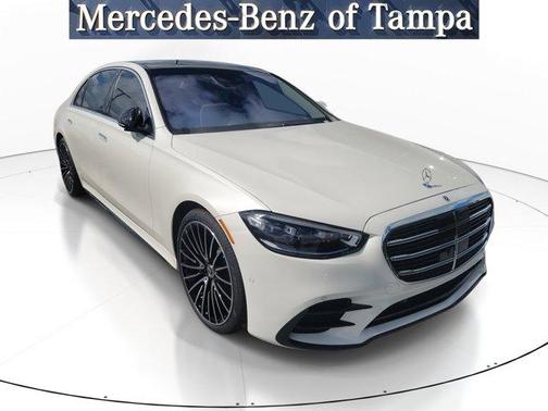 2022 Mercedes-Benz S-Class S 500 4MATIC