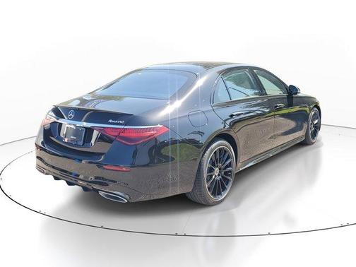 2025 Mercedes-Benz S-Class S 580 4MATIC