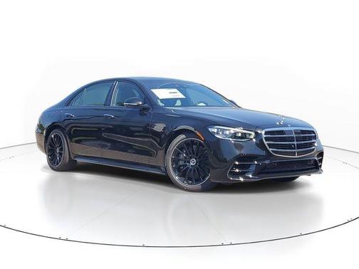 2025 Mercedes-Benz S-Class S 580 4MATIC