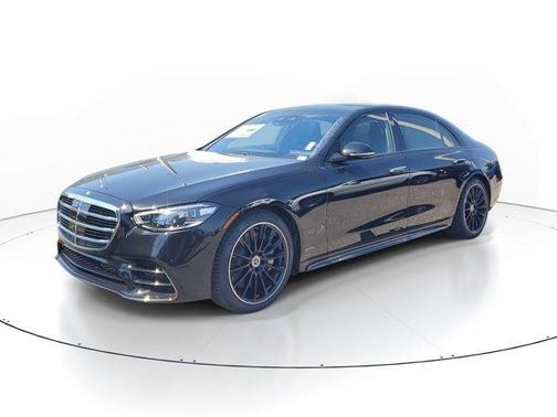 2025 Mercedes-Benz S-Class S 580 4MATIC