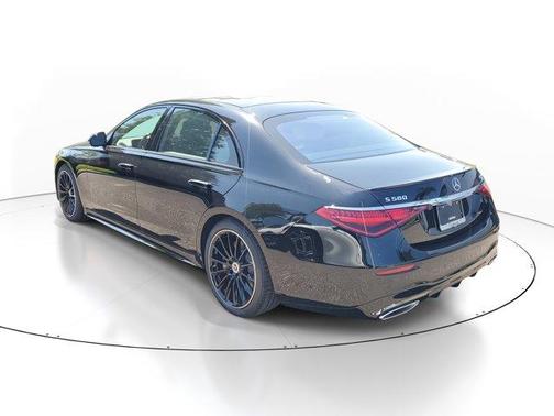 2025 Mercedes-Benz S-Class S 580 4MATIC