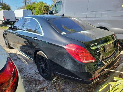 2016 Mercedes-Benz S-Class S 550 4MATIC