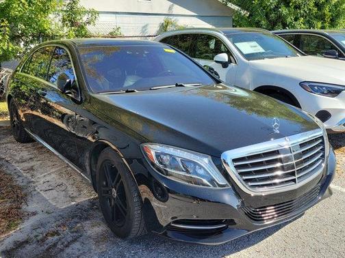 2016 Mercedes-Benz S-Class S 550 4MATIC
