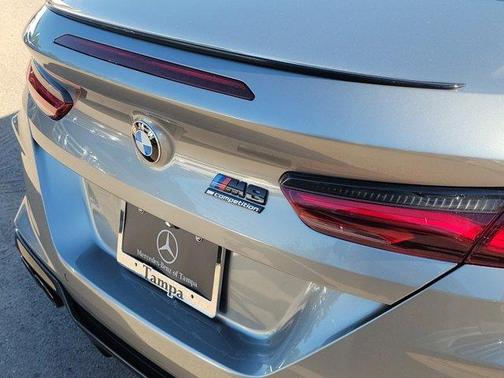 2022 BMW M8 Competition