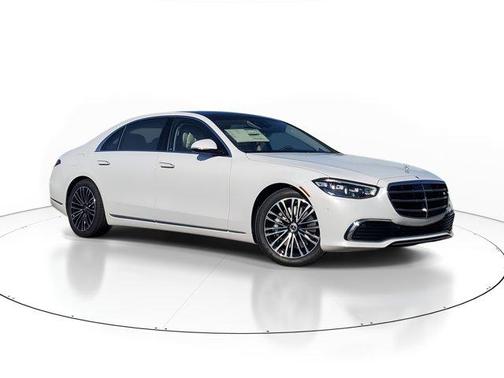 2026 Mercedes-Benz S-Class 500