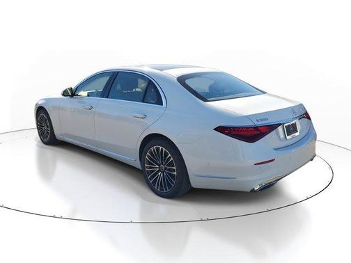 2026 Mercedes-Benz S-Class 500