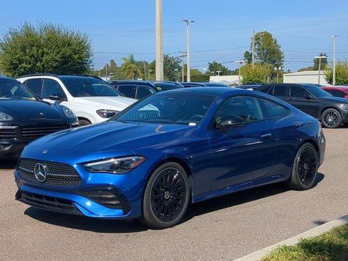 2025 Mercedes-Benz CLE 300 Base 4MATIC