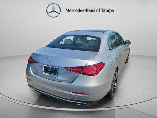 2025 Mercedes-Benz C-Class C 300