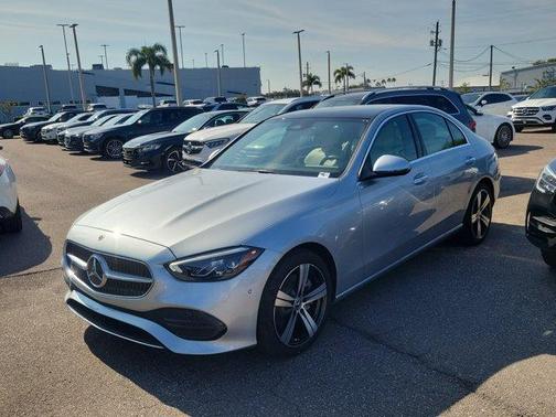 2025 Mercedes-Benz C-Class C 300