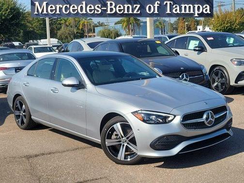 2025 Mercedes-Benz C-Class C 300