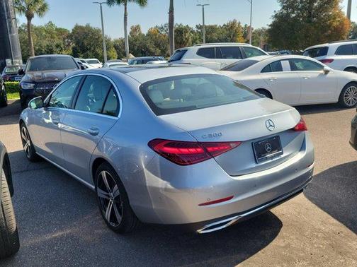 2025 Mercedes-Benz C-Class C 300