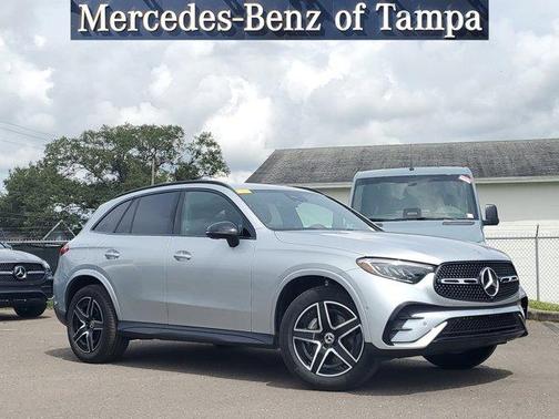 2025 Mercedes-Benz GLC 300 Base 4MATIC