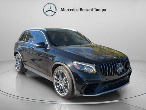 2019 Mercedes-Benz AMG GLC 63 Base 4MATIC