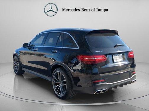 2019 Mercedes-Benz AMG GLC 63 Base 4MATIC