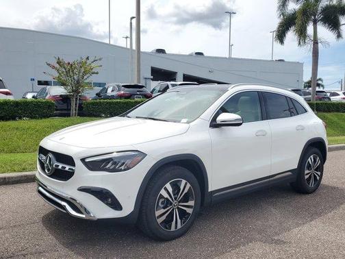 2025 Mercedes-Benz GLA 250 Base