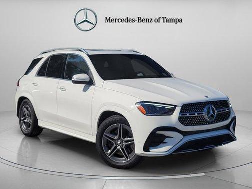 2026 Mercedes-Benz GLE 580 AWD 4MATIC