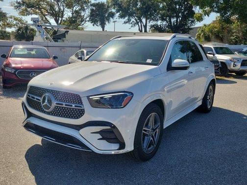 2026 Mercedes-Benz GLE 580 AWD 4MATIC